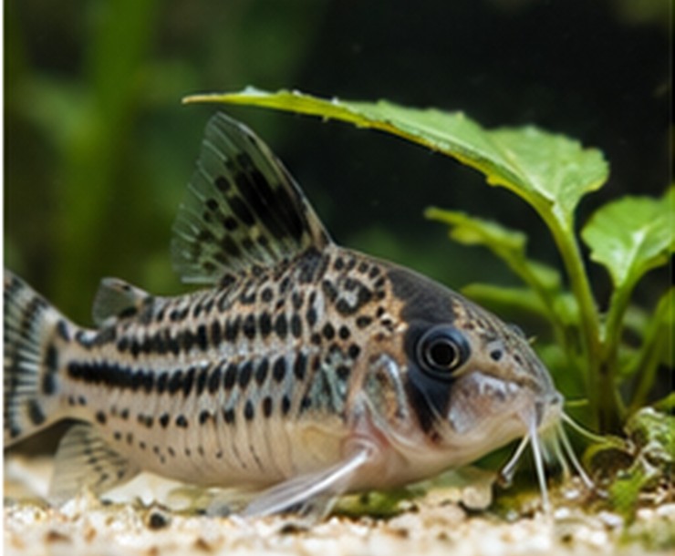 Temporary Corydoras photo